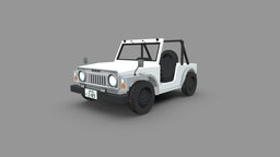 Suzuki Jimny 55/SJ10 (Minecraft) vehicles, cars, offroad, 55, suzuki, jimny, blockbench, sj10, mcpe, low-poly, minecraft, vehicle, car, mcbe, jimnysj10, suzuki55