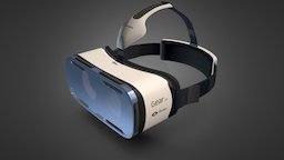 Samsung Gear VR virtual, headset, set, interactive, reality, vr, samsung, phone, glasses, head, wear, blender, mobile, gear
