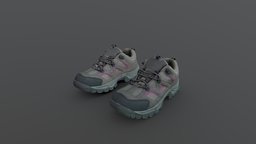 Pair of Shoes style, people, fashion, clothes, sports, ready, shoes, boots, woman, footwear, sneakers, apparel, game, low, poly, man, human, clothing