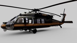 Sikorsky UH-60 US Border and Customs blackhawk, and, armed, us, videogame, army, materials, minigun, many, marines, patrol, border, sikorsky, uh-60, helicoptero, customs, frontera, helicopter