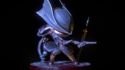 bloodborne hunter nendoroid saw, lamp, leather, hunter, bloody, unreal, nendoroid, diorama, grotesque, musket, bloodborne, substancepainter, maya, character, game, weapons, blender, lowpoly, gameart, low, gameasset, zbrush, sword, sketchfab, 3dmax, horror, gameready