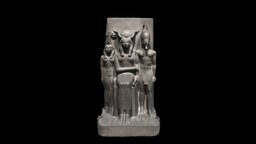 Triad of Menkaure egypt, giza, menkaure, mycerinus, menkaure_valley_temple