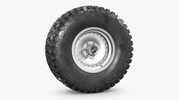OFF ROAD WHEEL AND TIRE 6 wheel, rim, truck, tire, suv, 4x4, 4wd, offroad, racing