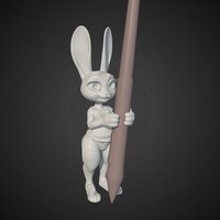 bunholder rabbit, zooptopia