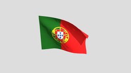 Portugal flag, portugal, country, un, nations, united