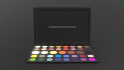 James Charles Morphe Palette beauty, makeup, rainbow, colors, thesims4, cosmetics, glitter, eyeshadow, influencer, shimmer, makeup-eyeshadow