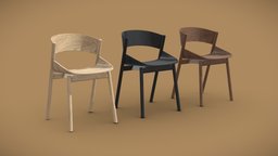 Port Dining Chair dining, bludot, chair, design, wood
