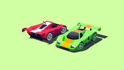 TURBO: "Deep-Impact" Cartoon Car vehicles, toon, cute, cars, pack, racing