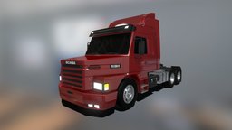 Scania 113H truck, scania, saab, caminhao, brazilian, 113h
