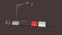 Street Asset assets, trafficlight, assetstore, low-poly-model, traffic-light, traffic-cone, assets-game, mobile-ready, asset, lowpoly, street, gameready, assets-game-3d
