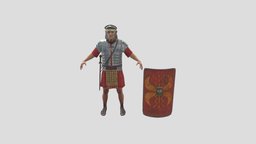 Roman Soldier substancepainter, substance