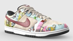 Nike Dunk SB Paris paris, shoe, style, leather, white, high, artwork, fashion, off, clothes, foot, boot, sandal, nike, footwear, sneakers, canvas, wear, sb, apparel, dunk, character, low, walk, clothing