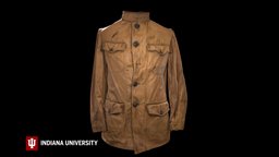 WWI Jacket world, trooper, suit, one, historic, scanning, us, fighter, university, indianapolis, vintage, jacket, clothes, indiana, brown, coat, america, american, go, 50, officer, uniform, battle, ww1, creaform, buttons, europe, troop, tan, militant, soilder, iupui, attire, purdue, 3d, scan, military, usa, 1, "war", "clothing", "history"