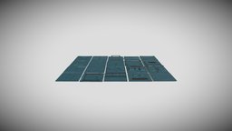 Low-Poly sci-fi panel collection kit, exterior, ceiling, spacecraft, floor, pack, collection, panel, bash, station, game, scifi, sci-fi, building, interior, modular, space, spaceship, wall