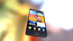 SAMSUNG Galaxy S II gadget, android, samsung, galaxy, phone