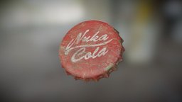 Nuka Cola Bottle Cap fallout4, nukacola, bottlecap, fallout