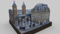 Liverpool Street Station South Entrance photogrammetry