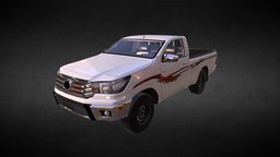 2016 Toyota Hilux One Cabin suv, pickup, offroad, toyota, hilux, unity, asset, mobile, car