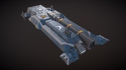 Railgun Frigate mod, railgun, homeworld, frigate, resurgence, weapon, ship, space, spaceship