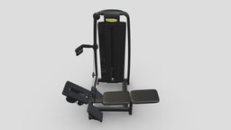 Technogym Selection Pro Pulley bike, room, cross, set, stepper, cycle, sports, fitness, gym, equipment, vr, ar, exercise, treadmill, training, professional, machine, commercial, fit, weight, workout, excite, weightlifting, elliptical, 3d, home, sport, gyms, myrun