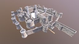 Beaumaris Castle castle, medieval, historical, heritage, fortress, beaumaris, archaeology, history
