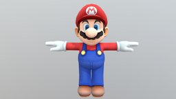 Mario (Mario Party 10) wiiu, luigi, supermario, marioparty, mario