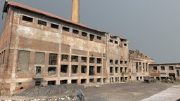 зграда ливнице ,,Мачкатица, Сурдулица serbia, srbija, foundry, abandoned-building, surdulica, before-demolition, livnica