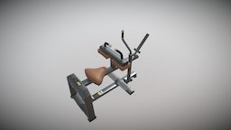 SEATED CALF fitness, equipment, dhz