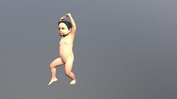 Dancing baby baby, figure, , atonomy