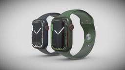 Apple Watch Series 7 bar, computer, pro, iphone, ipad, mac, apple, pc, 7, case, smart, aluminum, series, iwatch, band, watch, sport, 2022