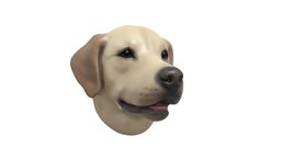 Labrador pet model jewellery dog, labrador, custom-made