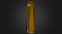 Rifle Bullet Casing rifle, fps, bullet, battlefield, ammo, bullets, ammunition, gun