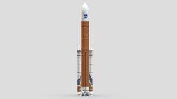 SLS Block 1B Cargo Rocket missile, moon, vehicles, historic, capsule, nasa, block, center, transport, spacecraft, saturn, booster, stage, travel, american, apollo, v, launch, print, realistic, rocket, sls, 3d, usa, ship, space