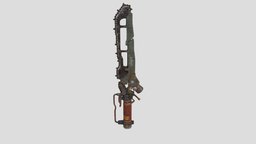 Chainsaw chainsaw, weapon, fallout, wastelan