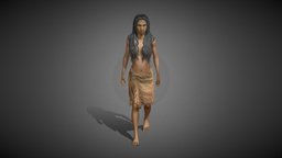 Prehistoric Woman 