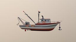 Fishing Boat fishing-boat