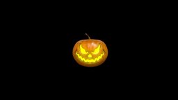 Halloween pumpkin Head (Vol 3) orange, scary, pumpkin-halloween, halloween-pumpkin, pumpkincarvingchallenge, dark, halloween, pumpkin, horror