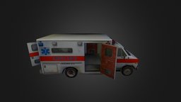 Ambulance car ambulance, help, medic, sos