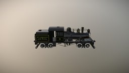 Heisler Locomotive train, materials, rig, substance, painter, game, 3d, blender3d, design, 3dmodel, industrial