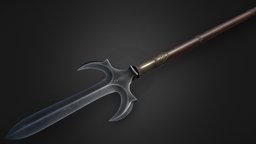 Yari spear, medieval, melee, yari, weapon, japanese, yarispear