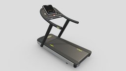 Technogym Treadmill Jog Forma bike, room, cross, set, stepper, cycle, sports, fitness, gym, equipment, vr, ar, exercise, treadmill, training, professional, machine, commercial, fit, weight, workout, excite, weightlifting, elliptical, 3d, home, sport, gyms, myrun