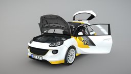 Rally Car Pro 5 opel, rally, adam, wrc, rallycar, r2, moble, mobile-ready, mobile-friendly, opel-adam