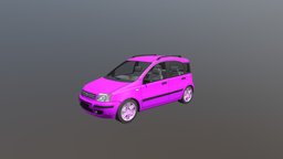 Fiat Panda (2004) auto-automobile-automotive-car-machine-vehicle