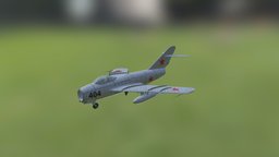 Mig17 airplane, aircraft