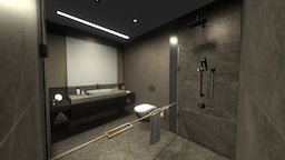 Bathroom Interior bathroom, architecture, design, interior