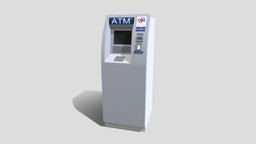 ATM Machine atm, supermarket, cash, checkout, withdrawal, grocery-store, atm-machine
