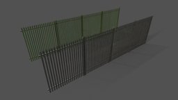 Fence fence, gate, security, barrier, zoo, enclosure, metal, border, industrial, wall