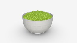 peas in bowl green, food, white, bowl, glossy, marble, vegetable, pea, peas