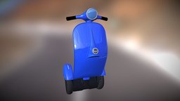 Z-Scooter by bel&bel zero, bel, recycle, vespa, scooter, segway