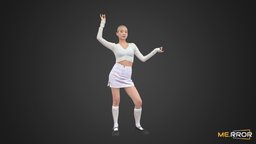 Asian Woman Scan_Posed 5 scanning, asian, posed, humanbody, photogrametry, fbx, realistic, scanned, woman, realism, korean, 3dscaning, woman3d, realitycapture, scan, 3dscan, noai
